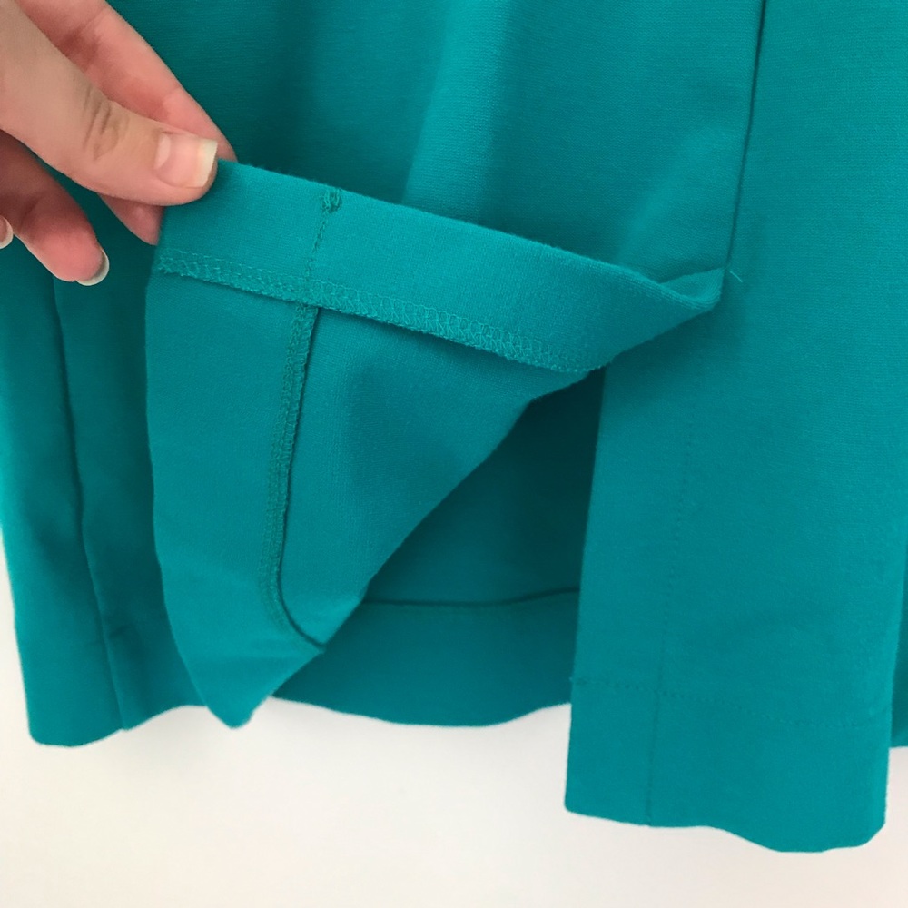Landon’s End midi fitted turquoise dress - Picture 6 of 6
